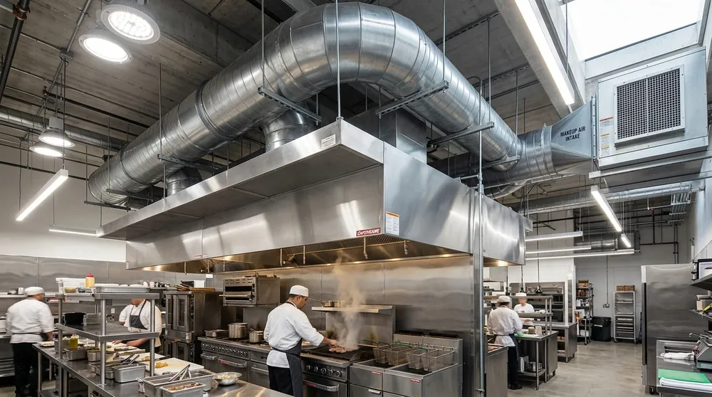 Commercial Ventilation Systems