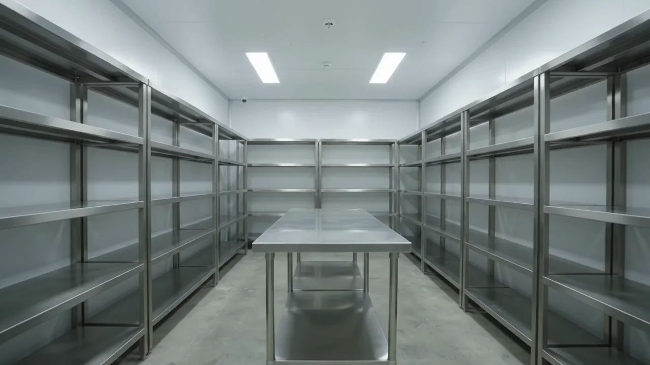 Commercial refrigeration installation in BC