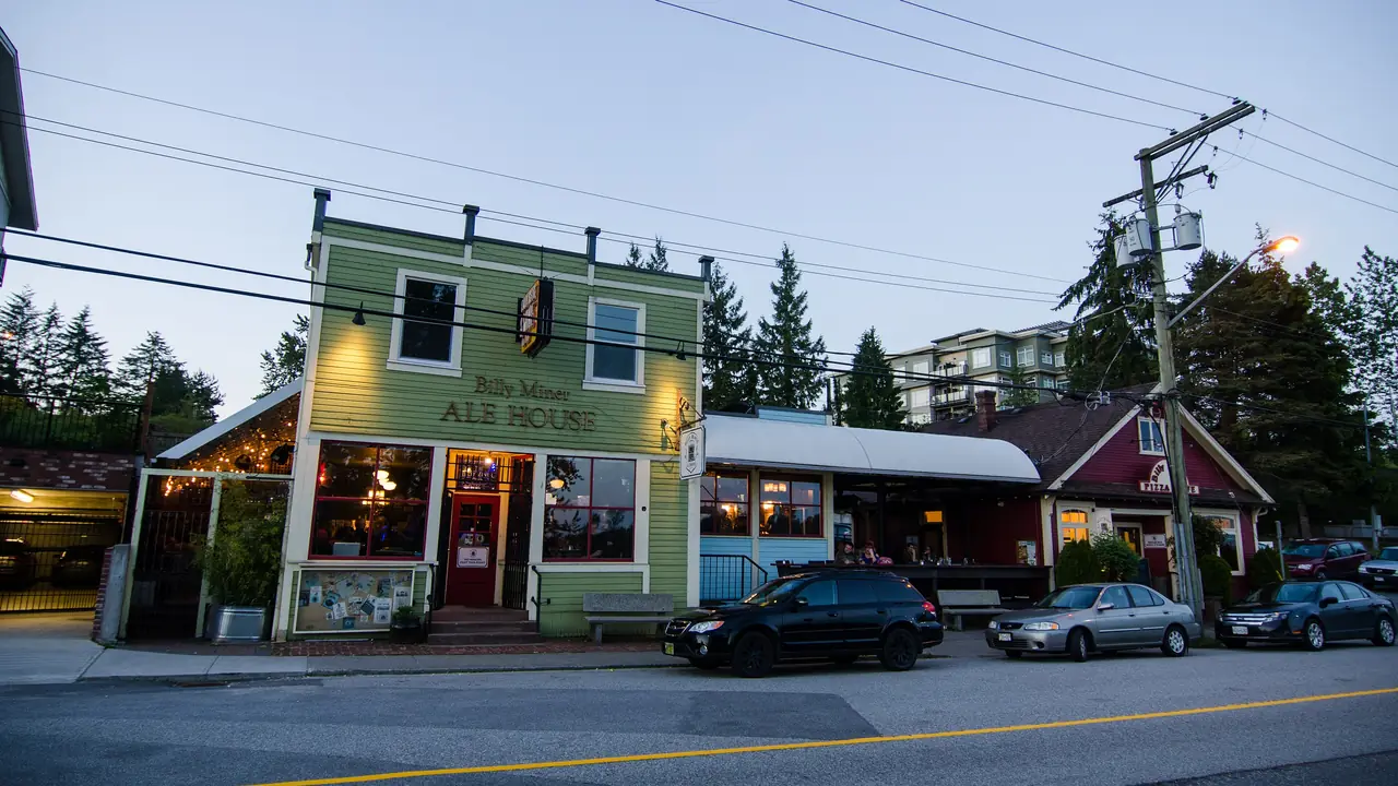 The Billy Miner Ale House in the Haney town centre, Maple Ridge, British Columbia, the kind of premises BC Freezer services for refrigeration